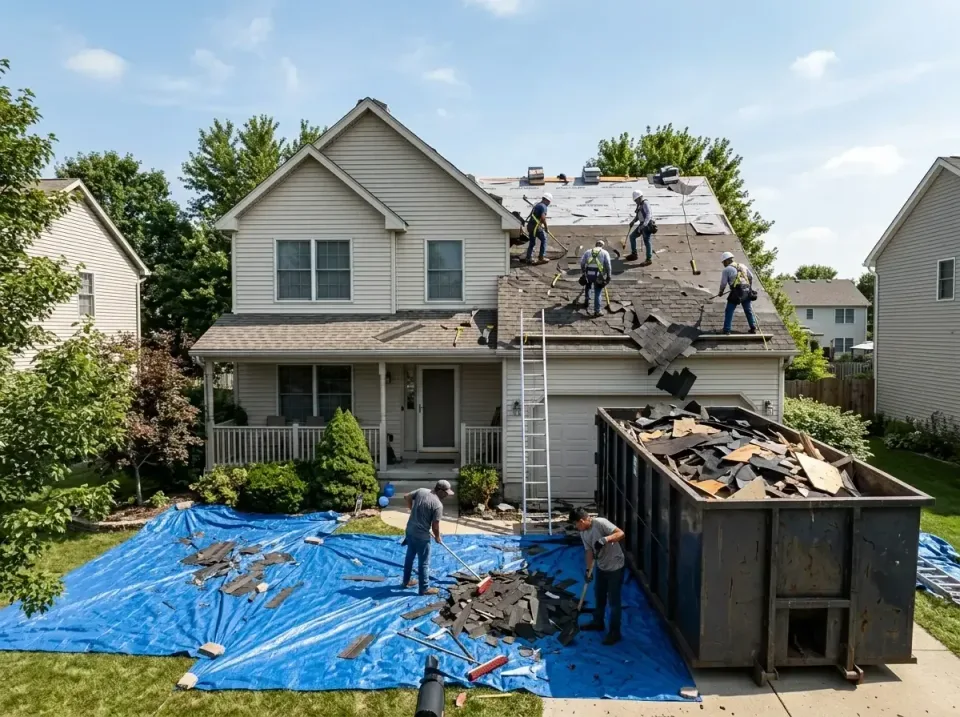 roof-replacement-debris-remova-004 — frequently asked questions, Cheapest Dumpster Rentals in Pinehurst, TX